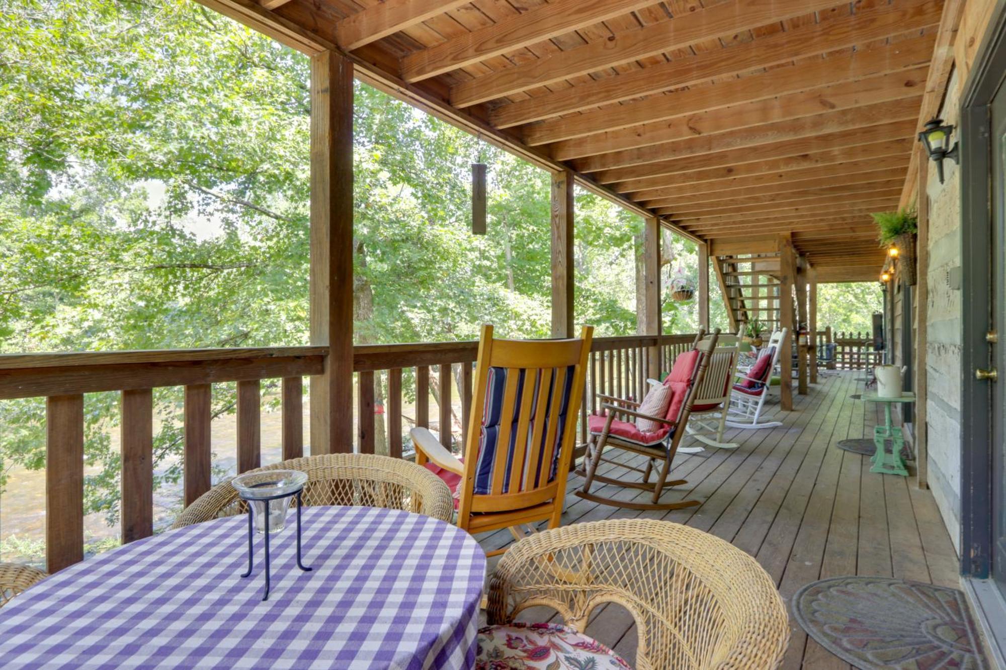 Townsend Apt On Little River - 3 Mi To Natl Park! エクステリア 写真