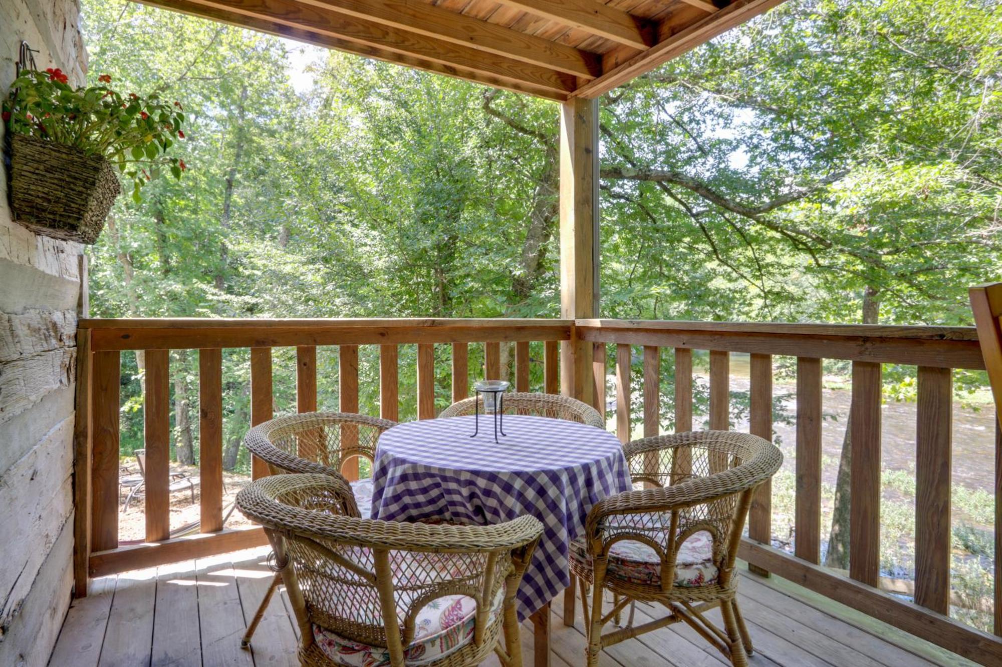 Townsend Apt On Little River - 3 Mi To Natl Park! エクステリア 写真